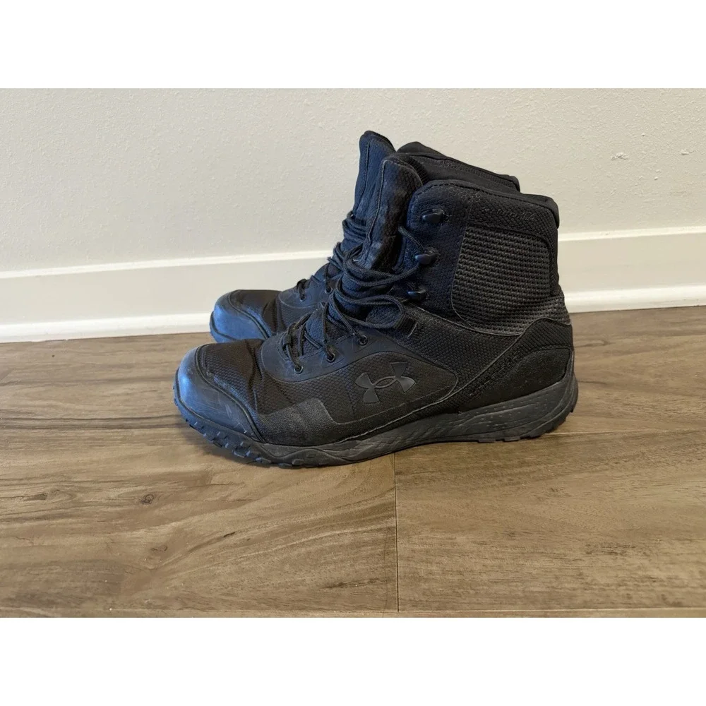 Under armour Valsetz RTS 1.5 Tractical Boots Size 14 Black Hiking Walking